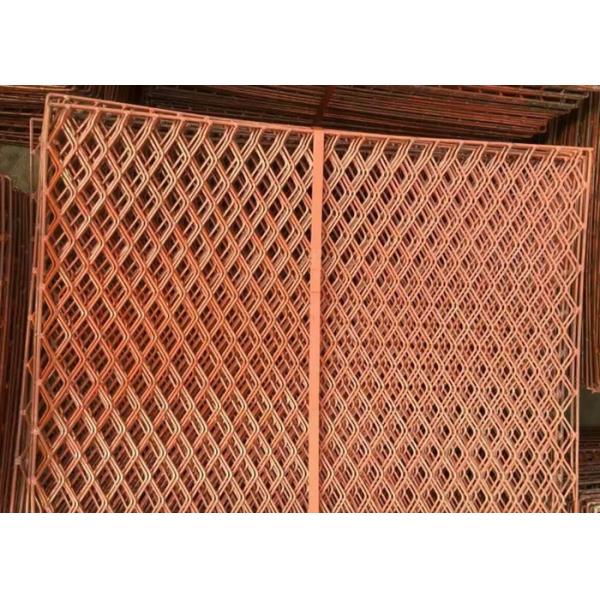 10MM*20MM*1.3MM Expanded Metal Sheet Security Hot Dipped Galvanized