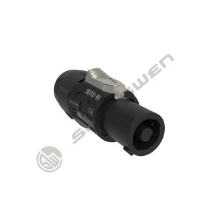 CQC Waterproof Power Connector Black Powercon Plug 250v 20A