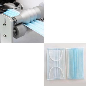 Automatic disposable face mask making machine