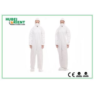 Microporous Nonwoven Disposable Protective Coveralls