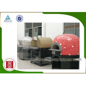 Gas Heating Italy Pizza Oven Natural Lava Rock Napoli Style Pizza Oven