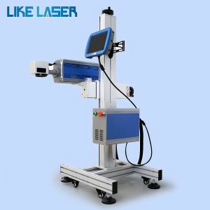Flying UV Laser Marking Machine 3W 5W for Glass Perfume Bottle Laser Lifetime