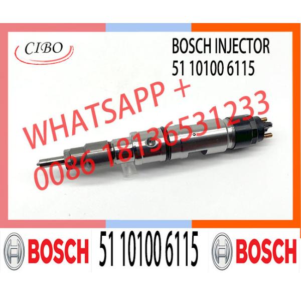 RECOMMENDTION!!! C.R.fuel injector 0445120186 0445120308 0986435568 51 10100 6115 fit for MAN TRUCK