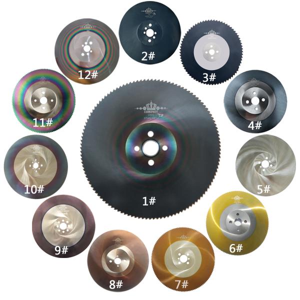 Buy Cutting Wood Copper Hss Dmo5 Saw Hss Cutting Blade 500mm at wholesale prices