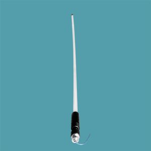 IP68 Remote Control LED Whip Lights Black Longer Quick Disconnect Base