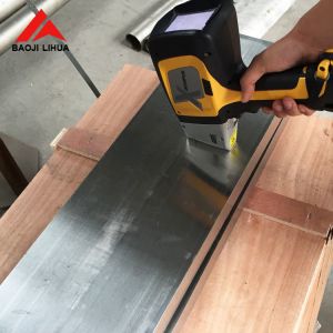 ASTM B265 Gr5 Gr7 Titanium Plate Sheet 0.5mm Thickness