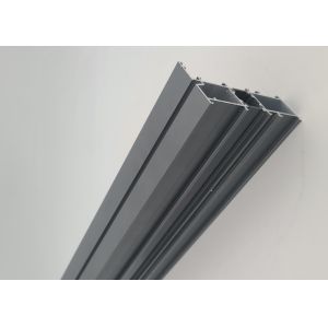 Furniture Custom Aluminum Extrusions Powder Coated Lightweight