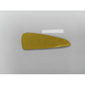 Embossed Tactile Membrane Switch With Cover Film, Polished PET