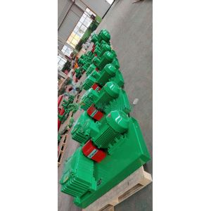 7.5kw Skid Mounted Drilling Mud Agitator For Solids Control System