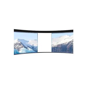 Outdoor Indoor Curved Led Display Screen Wall Mechanical
