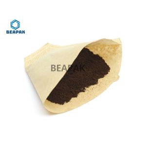 Wood Pulp Cone Shape Coffee Maker Filter Paper Biodegradable