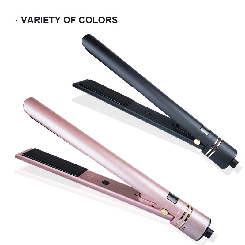 Salon 2 In 1 Hair Straightener And Curler , CE/ROHS Hair Straightening Curling Iron