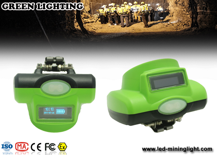 13000 Lux Safety Cordless Mining Lights / IP 68 Waterproof Miners Lights For Hard Hats