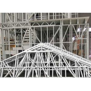 AS/NZS/USA Standard Prefabricated Luxury Modular Home Light Steel Frame House