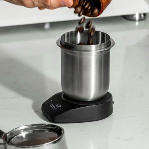 Kitchen and Barista ABS Shell Digital Espresso Scale with Timer Type-C Charging