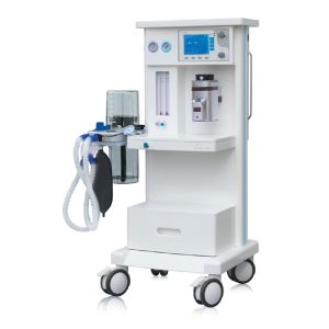 1500ml Breathing Circuit Anesthesia Machine Trolley Instrument 60 CmH2O SIMV