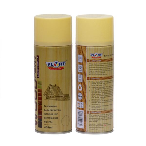 Buy OEM Wood 450ml Aerosol Paint Can Acrylic Furniture Spray Paint at wholesale prices