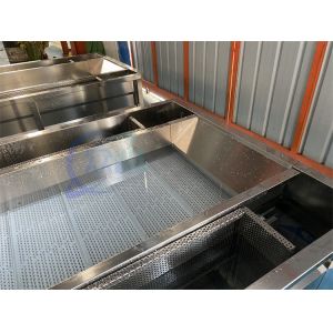 Industrial Carrot Potato Washing Machine Multiscene Anti Corrosion