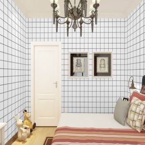 Anti-Oil Stickers Countertop Furniture Waterproof Self-Adhesive Roll Wallpaper