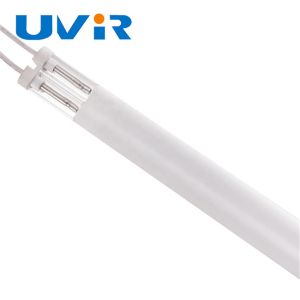 1000W Twin Tube Medium Wave Infrared Lamp 230V Quartz Heater