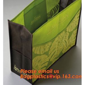 Cheap custom cinch no minimum draw string backpack non woven bags, OEM