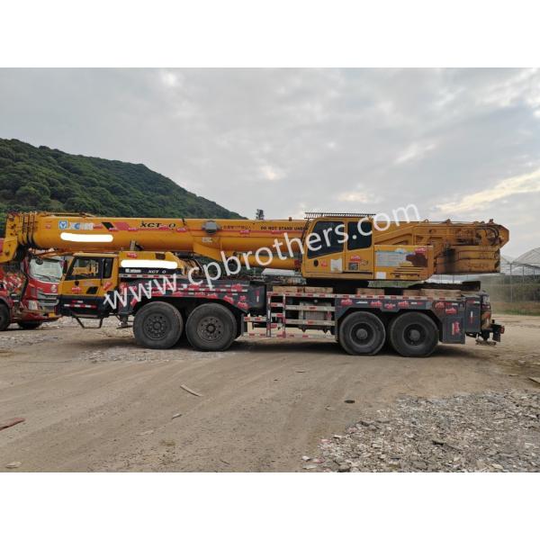 All-Terrain 2014 Xg 80ton Used Mobile Truck Crane Construction Machinery