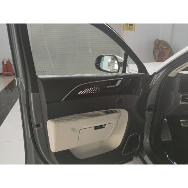 2020 200KM/h Top Speed Hongqi E-hs9 Ehs9 Luxury Large Second Hand Suv EV Electric Vehicle