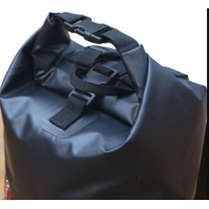 25L Waterproof Dry Bag Roll Top Backpack Tear Resistance OEM Accept