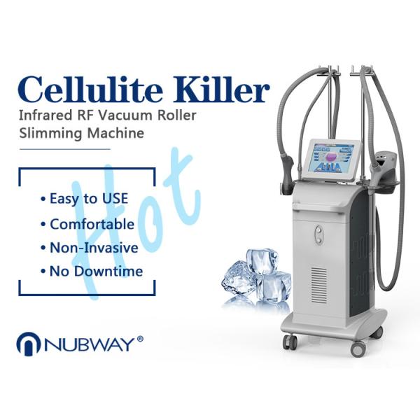 Buy New arrival beauty equipment vacuum roller massage body shape machine at wholesale prices