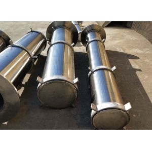 Stainless Steel V Wire Wrapped 29mm Dia Gravel Pack Screen