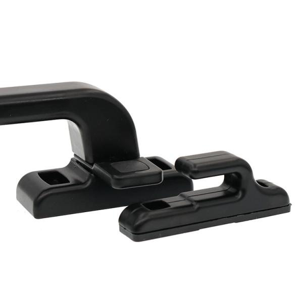 Aluminum Alloy Door Window Handles 109×17mm spray paint Finish