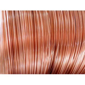 Cold Drawing Single Wall Coated Copper Steel Bundy Tube To Protect Rust 4.76 mm