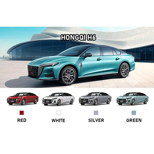 2023 HongQI H6 Zhen Zhen 2.0T 252 HP Gasoline Sedan with 540 Degree Reversing Camera