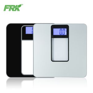 High Accuracy Tempered Glass Top Electronic Bathroom Scale