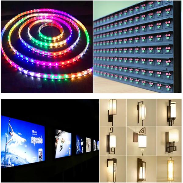 DC12V - 24V LED Driver Dimmer Light Box Wall Light LED Strip PWM Dimmer
