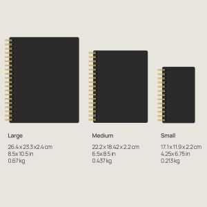 ODM Hardcover 2023 Weekly Planner Custom Daily Weekly Schedule Monthly Tabs