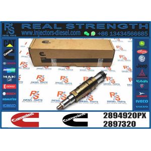 2894920 5579415 2894920PX 2894920NX Diesel Fuel Injector for Cummins X15 ISX15