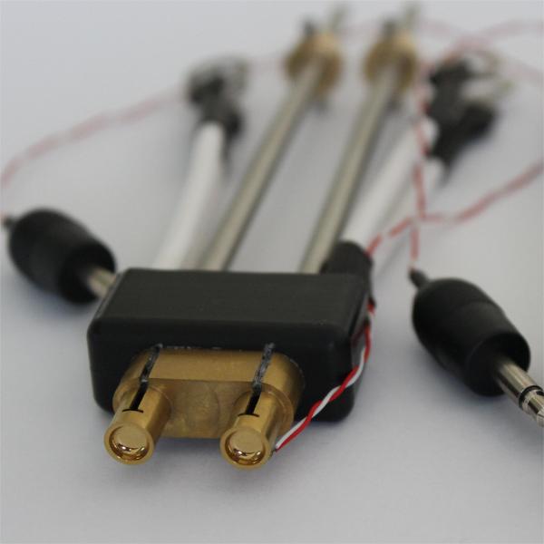 Pulse Plastic Hot Staking Tip for Assembly of Plastic Components with Other Parts