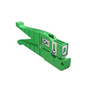 FONGKO 45-164 Coaxial Cable Stripper for Stripping Wire Green Cable Diameter 6