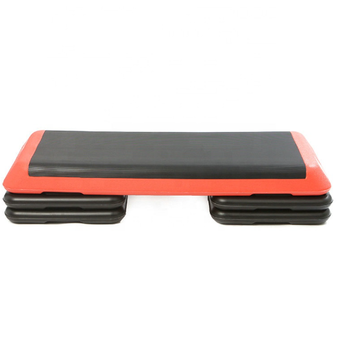 Gym Fitness Adjustable Gym Aerobic Step With Anti Skid Pedal
