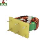 custom manufacturer 100uH 200A 6 pins thd toroid ferrite core three phase filter