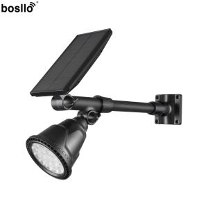 Buy cheap 3.7V 2200MAH Solar Induction Street Lamp Black IP65 Waterproof from wholesalers