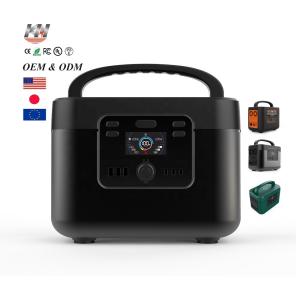 Portable LiFePO4 Solar Powerstation Battery Power Station 1200W