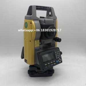 Leica Total Station With USB Interface 2'' Angle Measurement Topcon GTS-2002