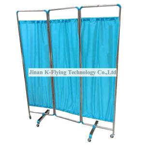 Privacy Hospital Furniture Hospital Ward Screen 3 Fold 4 Fold