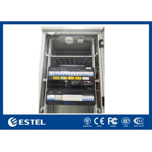 8U Hot Pluggable Telecom Rectifier System For Indoor Cabinet With Wide Input