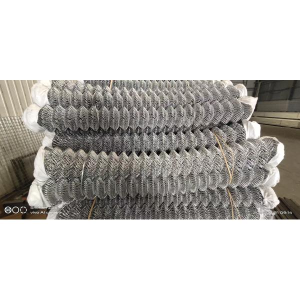 1*1 1.2m Farm Field Galvanized Steel Wire Chain Link Fabric Fencing