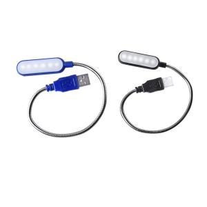 DC 5V Flexo USB Light Gooseneck Bedside Lamp Adjustable