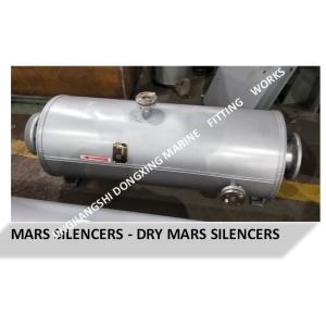 Q235-A carbon steel material marine muffler, marine spark extinguisher, marine