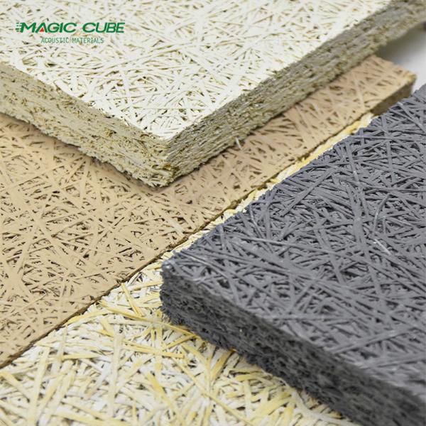 Conference Room sound absorbing 15mm/20mm thickness Indoor Installation hexagon